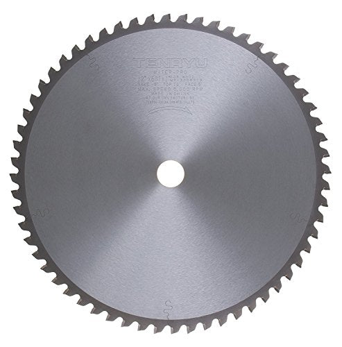 Tenryu - 12" Miter-Pro Series Carbide Tipped Wood Working Saw Blade with Precision Edge - 60 Tooth - 1" Arbor - MP-30560CB