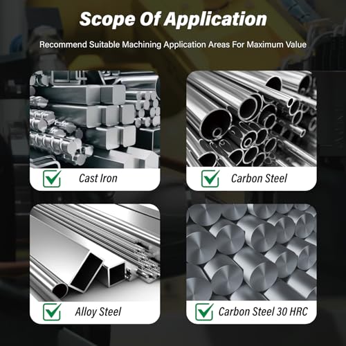 3PCS 0.6mm TISIN Coated 2-Flute Micro Flat End Mill Set for Steel - size: 0.6mm, style: Steel