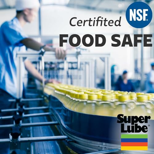 Super Lube Air Tool Pneumatic Lubricant - Long-Lasting Lubrication for Tool Repair - Moisture Resistant - NSF Food Grade - Eliminates Rust & Corrosion - Translucent - Bottle - 1 pt (12016) - size: 1pt Bottle
