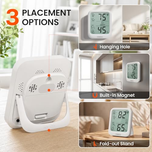 Room Thermometer Indoor, Digital Hygrometer Humidity Meter