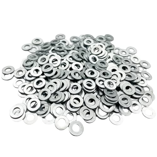 350 pcs Pop Rivet Washers for 5/32 inch Diameter Rivets, Backup Blind Rivets Washer, 4 mm - size: 5/32" Washers (350 Count)