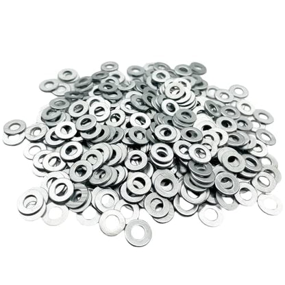 350 pcs Pop Rivet Washers for 5/32 inch Diameter Rivets, Backup Blind Rivets Washer, 4 mm - size: 5/32" Washers (350 Count)