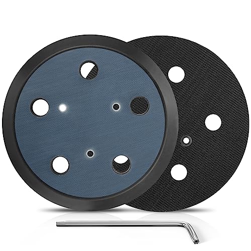 Orbital Sander Pad Replacement for Porter Cable 333, 2 Pack