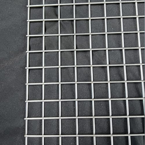 11Gauge 24"x16"Stainless Steel Hardware Cloth 1 inch Delivered Flat|Strong Heavy Wire Fence Chicken Wire Fencing Metal Screen for Screen Door Mesh,Poultry Cage,Grill Mesh,Bird Netting,Pet Metal Grate - size: 24"x16", style: 11 Gauge, 1 inch Holes