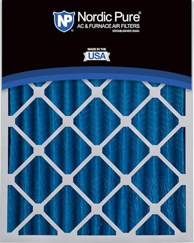 Nordic Pure 20x25x4 Pleated MERV 7 Air Filters 2 Pack - style: MERV 7