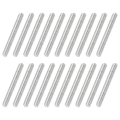 uxcell 20Pcs Fully Threaded Rod M2 x 0.4mm Pitch 16mm/0.6 Inch Threaded - size: M2x0.4mmx16mm