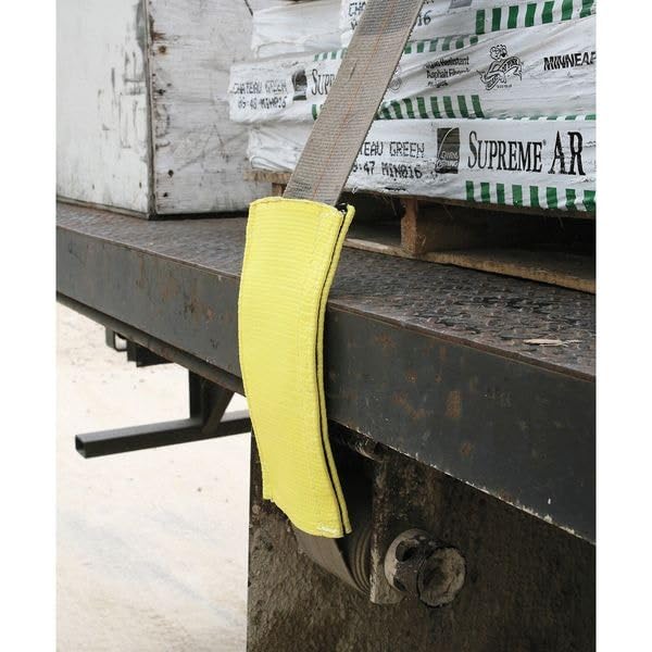 Lift-All 4FQSNX1 Wear Pad, Yellow, 4" X 12" Size