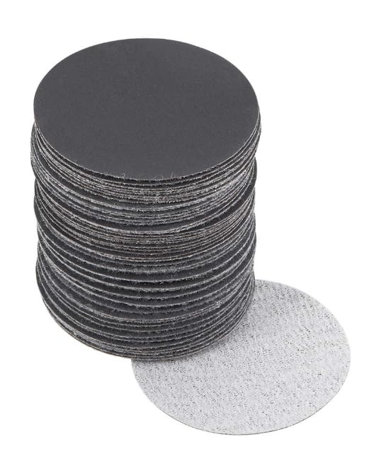 2-Inch Wet or Dry Sandpaper Sanding Paper disc Sanding Discs 800 Grit 50 Pcs - size: 50Pcs 2-inch 800 Grit