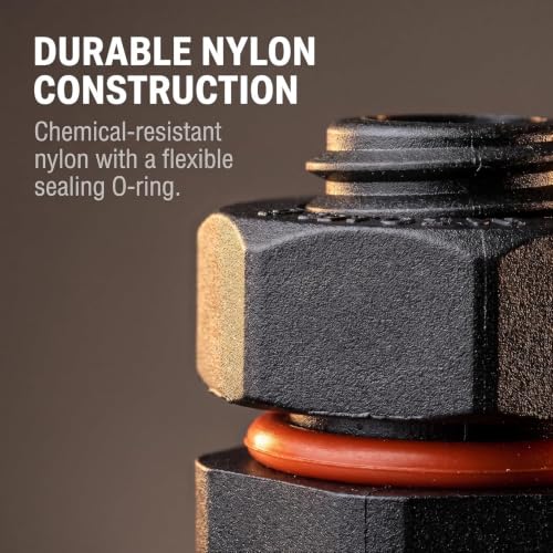 4Pcs Dustproof Waterproof IP68 Breather Screw Air Vent – M12x1.5 Pressure Reducing Valve, Lighting Breather Plug for Moisture and Pressure Control, Venting Screw for Outdoor Electrical Enclosures