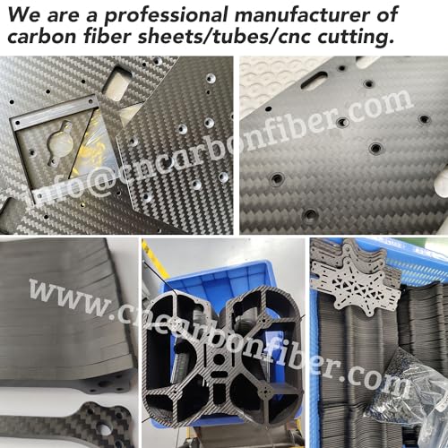 cncarbonfiber 1.5mm 200x300mm 100% Carbon Fiber Sheet Laminate Board Plate Panel 3K Twill Matte Finish - size: 200x300x1.5mm, style: Twill Matte Finish