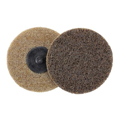 BHA 3" Quick Change Surface Conditioning Discs, Tan (Coarse) - 25 Pack - color: Tan