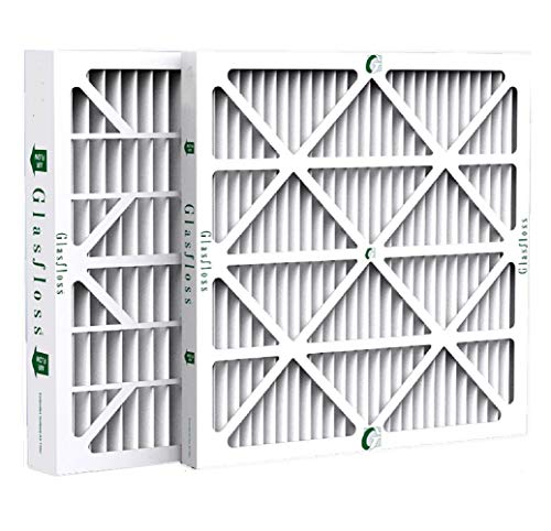 Glasfloss ZL 20x20x2 MERV 10 AC & Furnace Filters. 12-Pack - style: 20x20x2 | 2" Inch | Case of 12