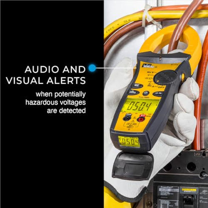 IDEAL INDUSTRIES INC. 61-775 1000 Amp TightSight Clamp Meter AC/DC with TRMS, True RMS Current and Voltage, CATIII for 1000V, CATIV for 600V