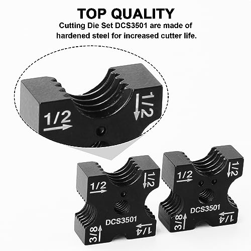 DCS3501 Cutting Die Set for DEWALT threaded rod cutter