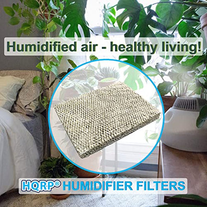 HQRP 2-pack Filter Pad compatible with Lennox Healthy Climate 35 X2661 fits HCWB3-17, HCWB2-17, HCWP2-18, HCWP3-18, WB2-17, WB3-17, WP2-18, WP3-18 series Humidifiers