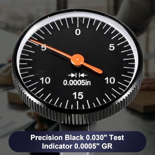 0.030" Dial Test Indicator 0.0005" GR. DIAL Reading 0-15-0