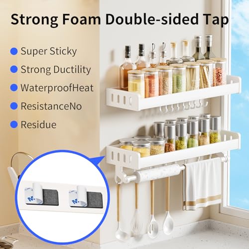 Double Sided Foam Tape, 3mm Thick 48Pcs Heavy Duty Waterproof Adhesive Pads for Wall, Car, Photo Frame & Office - color: Black