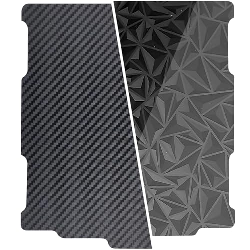 X-Maker Build Plate 178x184mm Double Sided Smooth PET PEO Sheet