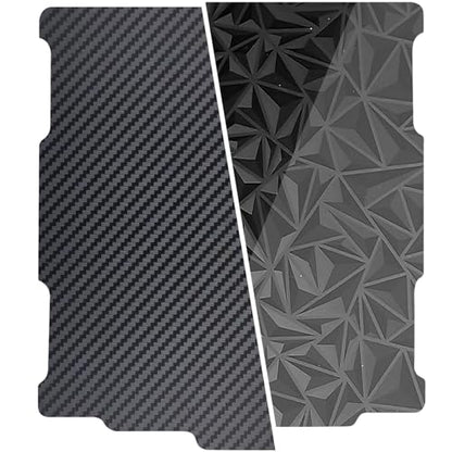 X-Maker Build Plate 178x184mm Double Sided Smooth PET PEO Sheet