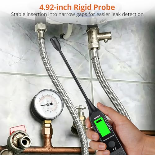 Proster Gas Leak Detector, Handheld Natural Gas Sniffer