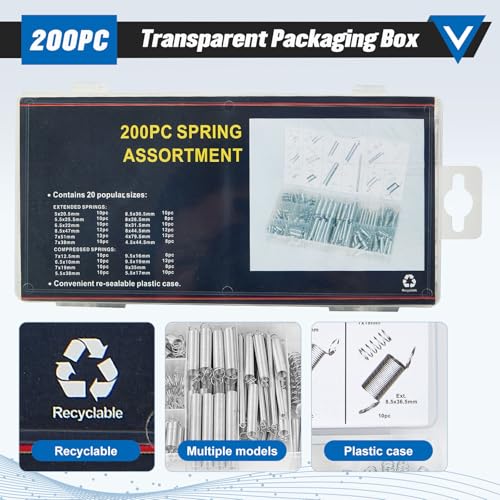 Industrial & Scientific Power Transmission Products Springs Compression,Spring Sorting Kit