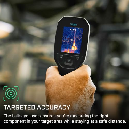 Flir TG298 Thermal Imaging Camera, 320x240 High-Temp Spot IR, Laser - style: TG298