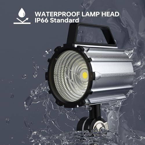 Cob Led Machine Light, 18W Swing arm Machine Work Light - size: fix light