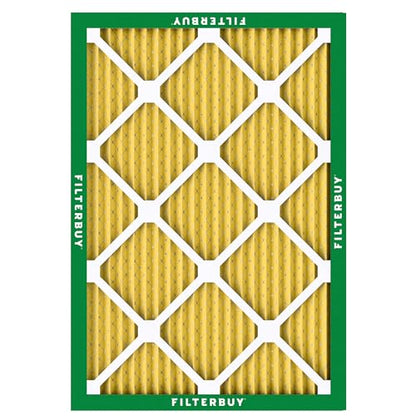 Filterbuy 10x15x1 Air Filter MERV 11 Pet & Allergy Defense (3-Pack) - size: 10x15x1