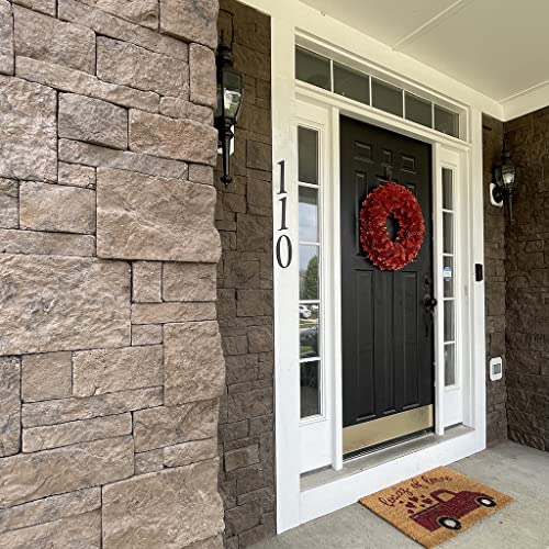 Evolve Stone Georgetown Run KM Non-Rated Flat Stone Veneer (14.25 sq. ft.) - color: Kodiak Mine