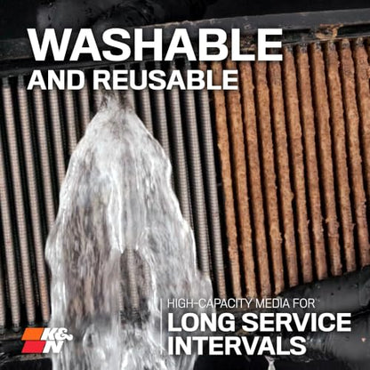 K&N Engine Air Filter: High Performance, Powersport Air Filter, BM-0300