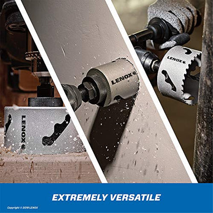 LENOX Tools Carbide Hole Saw, 2 1/4-Inch (57 mm) (LXAH3214) - style: 2 1/4-Inch (57 mm)