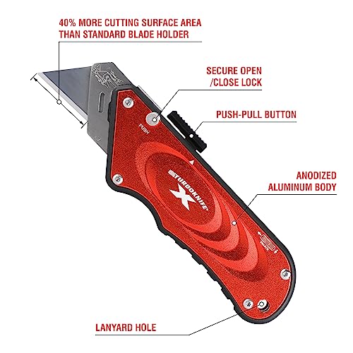 Olympia Tools 33-132 Turboknife by Red - color: Red