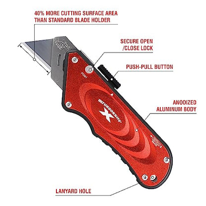 Olympia Tools 33-132 Turboknife by Red - color: Red