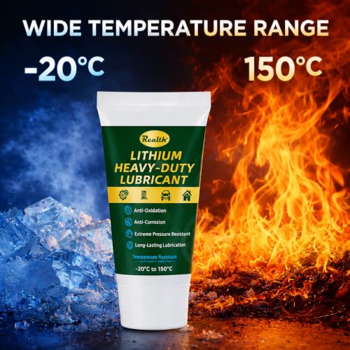 Realth Lithium Grease 1 oz High Temp Waterproof - size: 30g