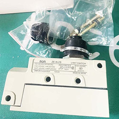 ZE-N-2S General Purpose Enclose Switch with High Breaking Capacity and Durability, Sealed Plunger, and Side Mounting for Single Pole Double Throw AC. 1/2-14NPSM Conduit Size