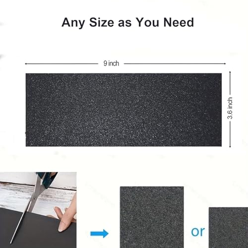 Extra Fine Sand Paper 120 to 20000 High Grit, 22 PCS Sandpaper Sheets with 3 Finger Cots, Assorted Wet Sanding Paper Automotive Sandpaper Assortment, for Car Wood Metal Furniture 9.1 x 3.6'' (22 PCS) - style: 22PCS