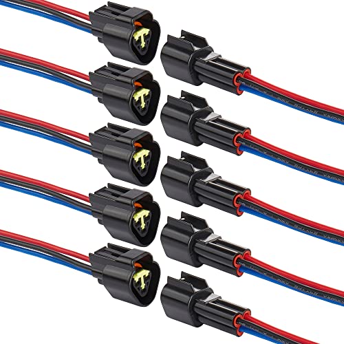 3P Waterproof Connectors,16AWG Waterproof Electrical Car Auto Wire - size: 3pin way