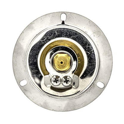 PIC Gauge PRO-204L-254CB Glycerin Filled Industrial Front Flanged Panel Mount Pressure Gauge with Stainless Steel Case, Brass Internals, Plastic Lens, 2-1/2" Dial Size, 1/4" Male NPT, 30/0/15 psi - style: 30” Hg Vac/0/15 PSI