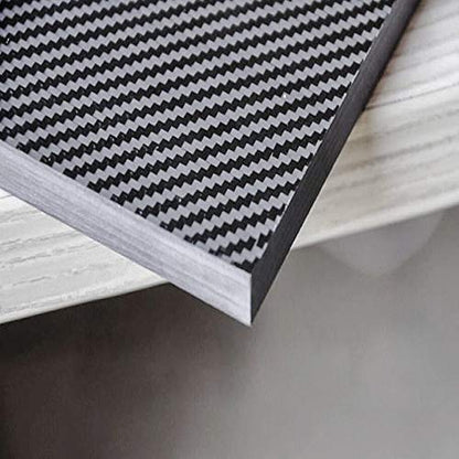 200 X 300 X 3 MM Carbon Fiber Sheets 100% 3K Twill Matte Carbon Fiber Plate - size: 200 X 300 X 3.0 MM
