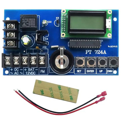 PT724A Digital Timer 365Day 24Hr Annual Timer with Precise Timing