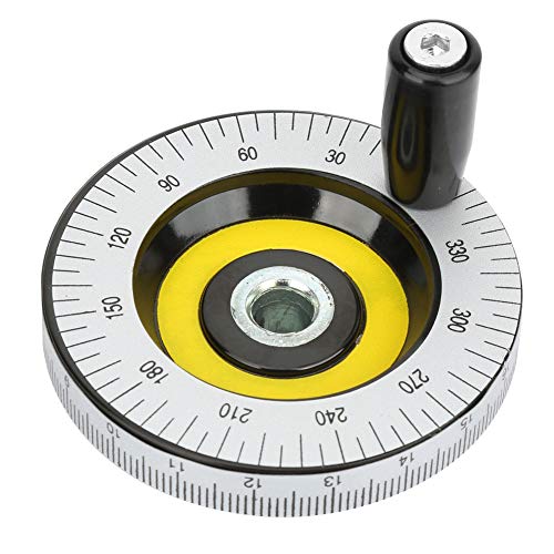 80mm Solid Hand Wheel Scale Handwheel Machinery Accessaries for Milling Lathe Grinders Door-levers