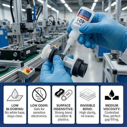 401 & 495 Super Bonder Instant Adhesive 20g Suitable for Plastic Wood Metal Rubber 2 Pack - size: 401 & 495, style: 2 Pack