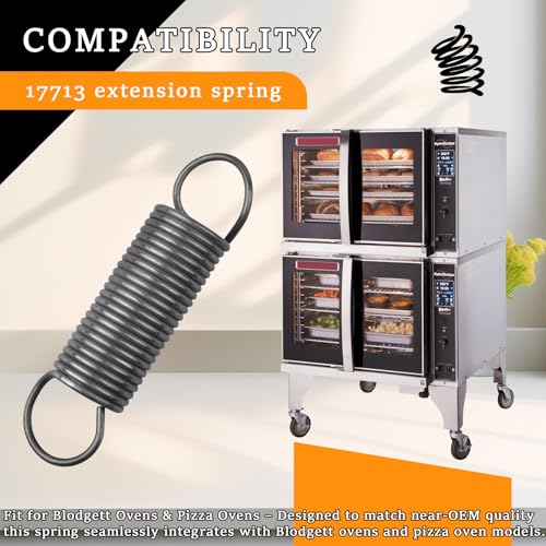 17713 Extension Spring Compatible with Blodgett Oven & Pizza Ovens