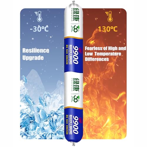9900 Sealant Waterproof, Silicon Waterproof Sealant 9900 (White,2Pcs) - color: White, size: 2Pcs