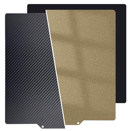 Upgraded for Qidi Plus 4 Build Plate 310x310mm Smooth/Textured PET+ PEI for CR-10S/10 S3/CR-10S pro/CR-10V2 V3/CR-X/CR-X Pro/Artillery Sidewinder SW X1/X2/S8 Pro/S8 Plus/KP5L/SP-5/MEGA X/Anet A8 Plus. - size: 310x310mm