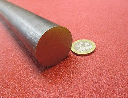 12L14 Carbon Steel Round Rod 1.25" Diameter x 6 Foot Length 1 Piece