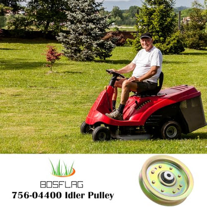 01004101 Pulley for Cub Cadet Z Force 44" 48" 50" 54" 60" Tractors - color: L14 1x756-04400