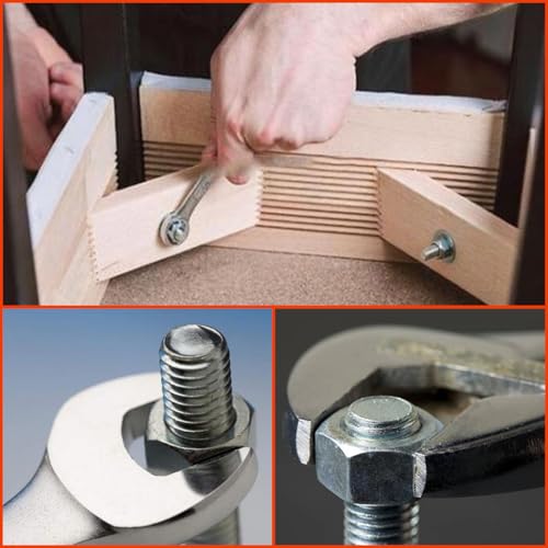 M30 2pcs Hex Nuts,M30 Galvanized Metric Hardware Nuts Sets - size: M30