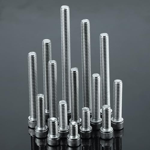 5/16-18 x 1-1/2" Socket Head Cap Screws (15 pcs), 304 Stainless Steel 18/8, Allen Hex Drive, Home Entertainment Furniture Screws, Fayeploo (with Hex Spanner) - size: 5/16-18 x 1-1/2"