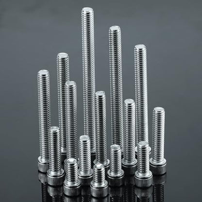 5/16-18 x 1-1/2" Socket Head Cap Screws (15 pcs), 304 Stainless Steel 18/8, Allen Hex Drive, Home Entertainment Furniture Screws, Fayeploo (with Hex Spanner) - size: 5/16-18 x 1-1/2"